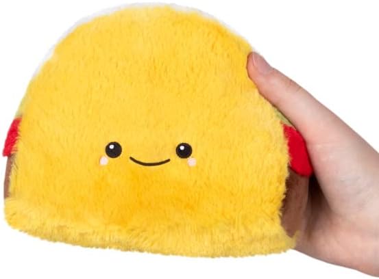 5 Inch Squishable Snacker Taco Plush