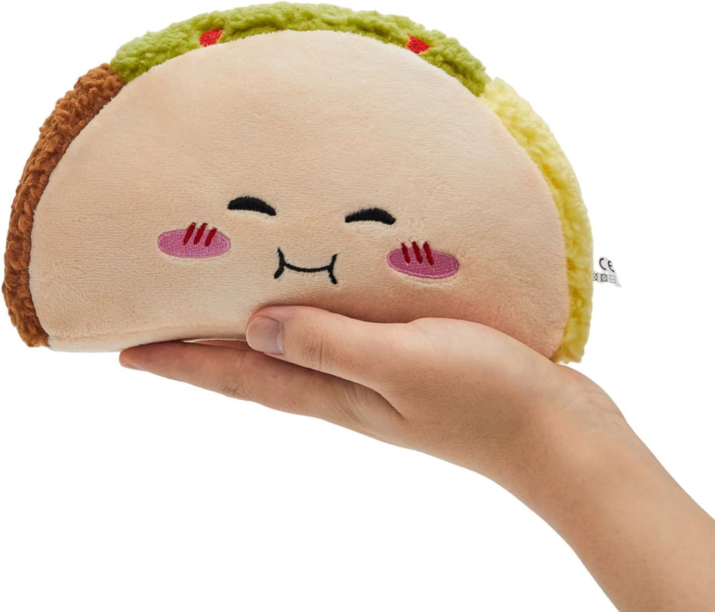 6 to 8 Inch Cute Taco Plush Pillow Toy