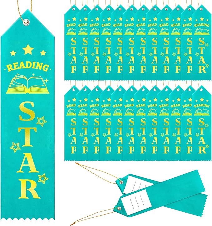 Reading Star Award Ribbons
