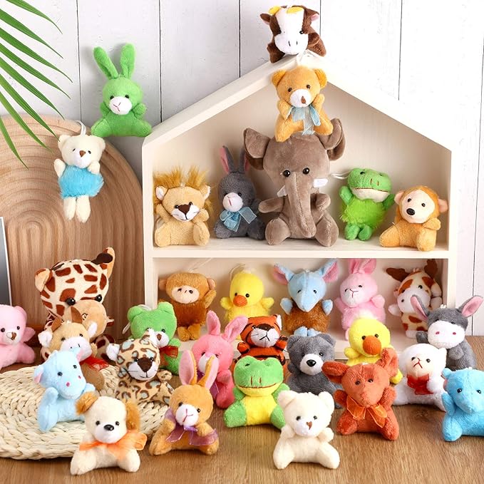 Mini Animal Plush Toy