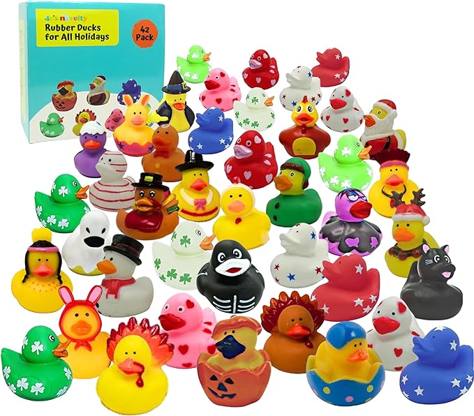 Rubber Ducks Bulk 42 Pack