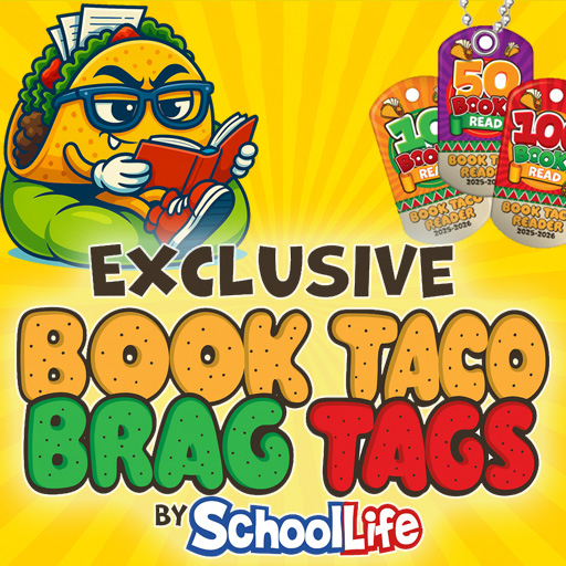 Reward Readers with Book Taco Brag Tags! (Full Set)