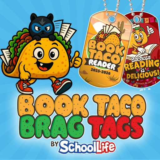 Celebrate Reading with Book Taco Brag Tags!